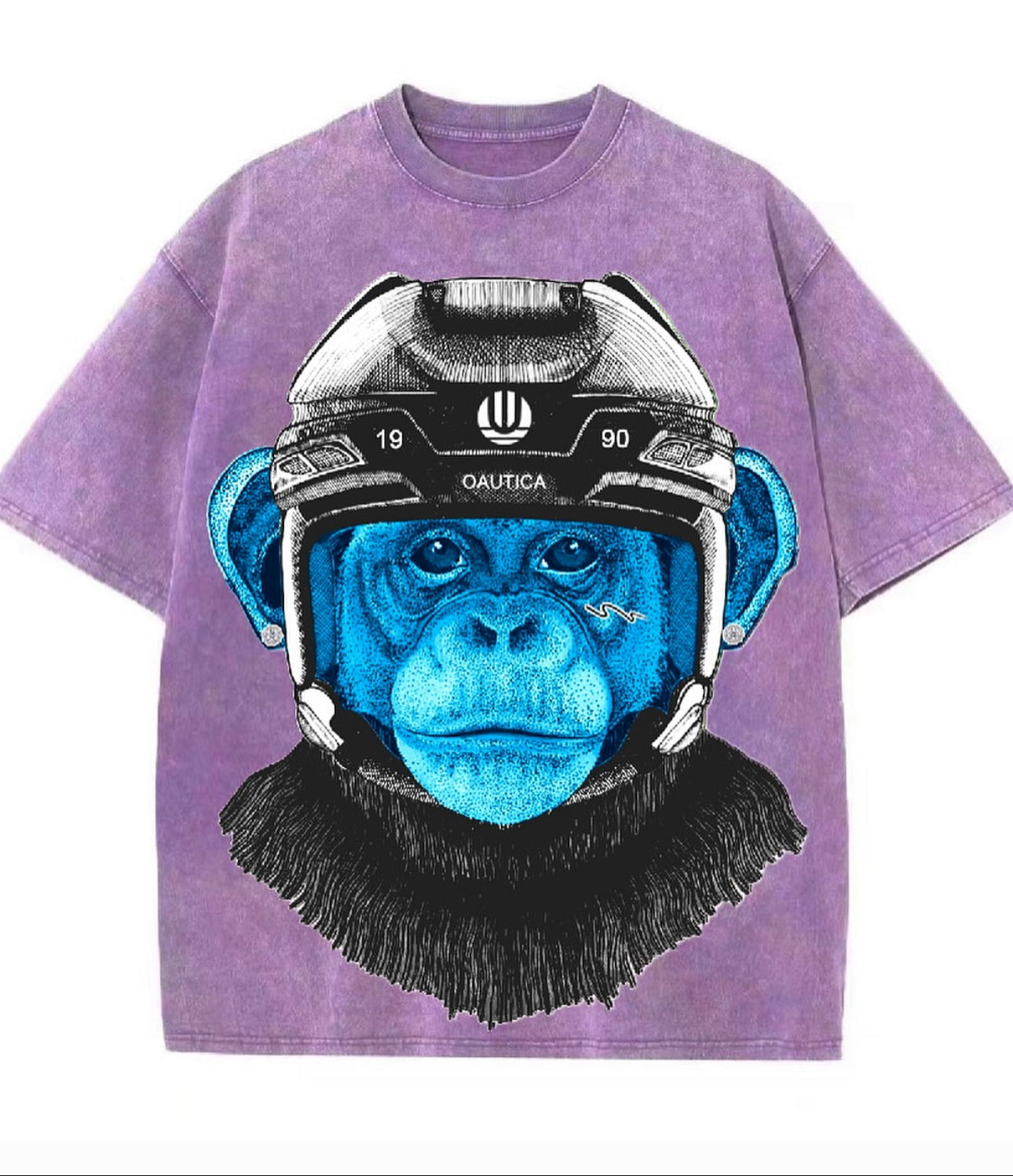 Oautica Crying Ape “Acid Washed”
