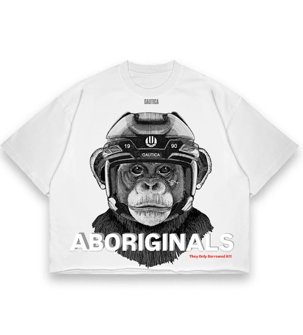 Oautica Crying Ape “White Oreo”