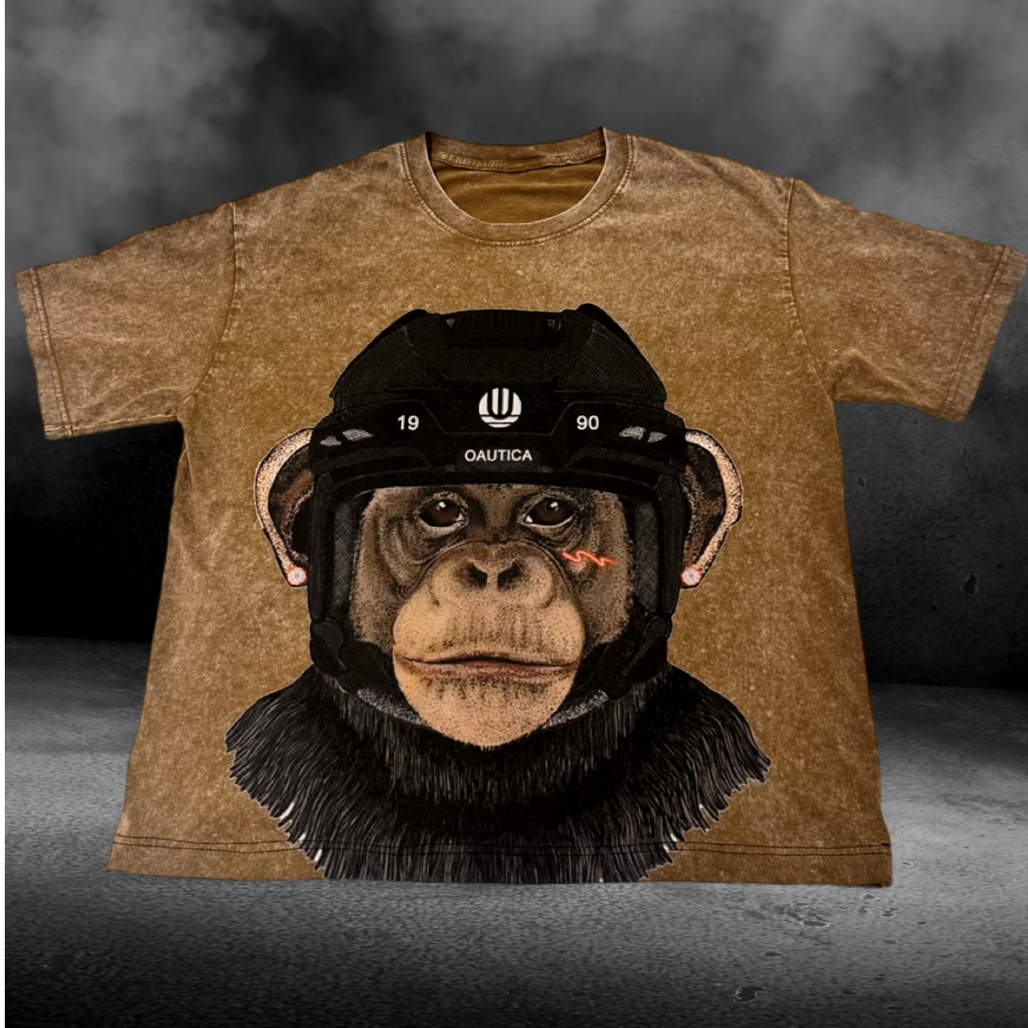 Oautica ‘Aboriginals’ APE Limited Edition Tee Cropped Tee