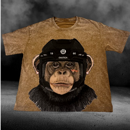 Oautica ‘Aboriginals’ APE Limited Edition Tee Cropped Tee