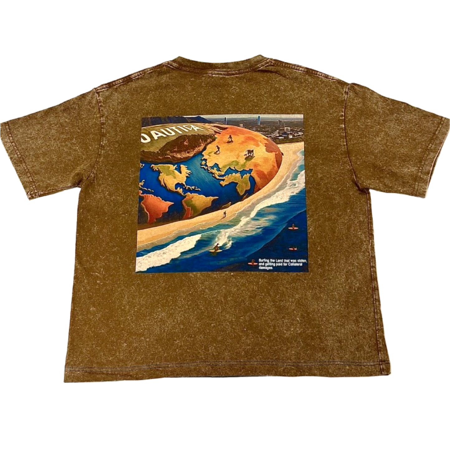 Oautica ‘Aboriginals’ APE Limited Edition Tee Cropped Tee