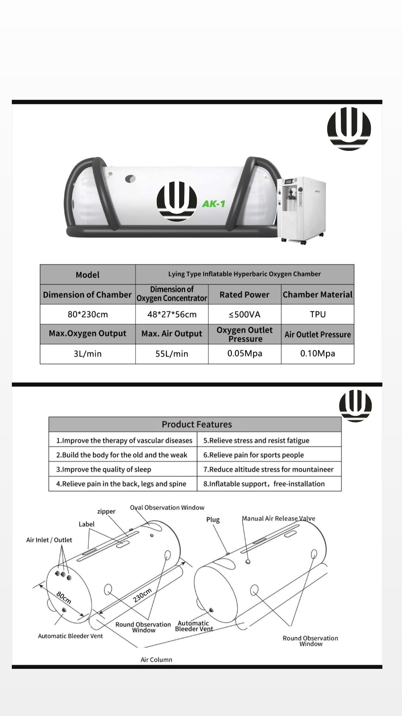 AK-1 “Hyperbaric Chamber”