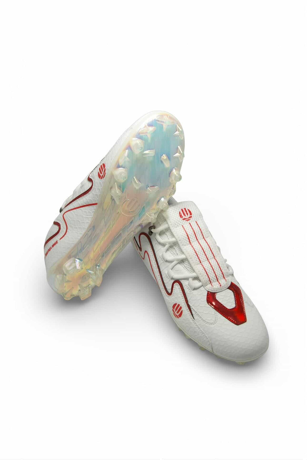 Oautica white red
