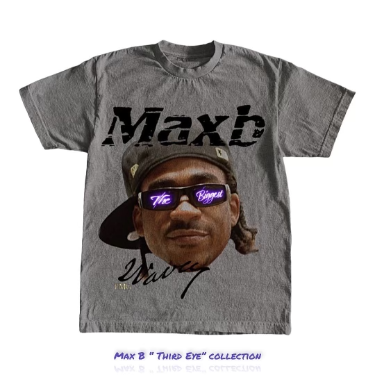 Max B "Third Eye" Collection Tee