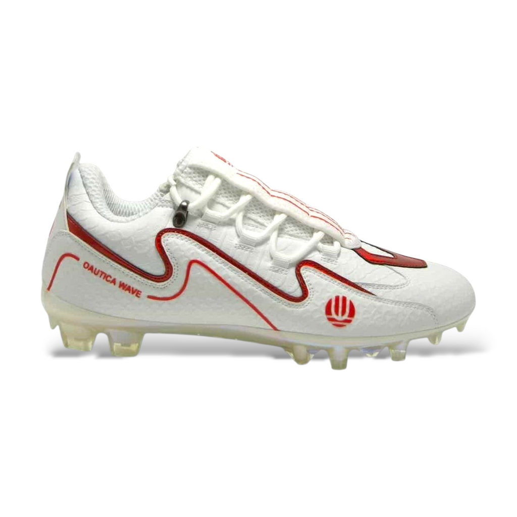 Oautica white red